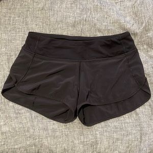 Lululemon Speed Up Lined Short